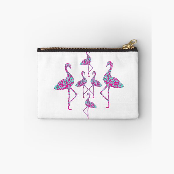 Item preview, Fancy Flamingos designed and sold by Kerise Delcoure.