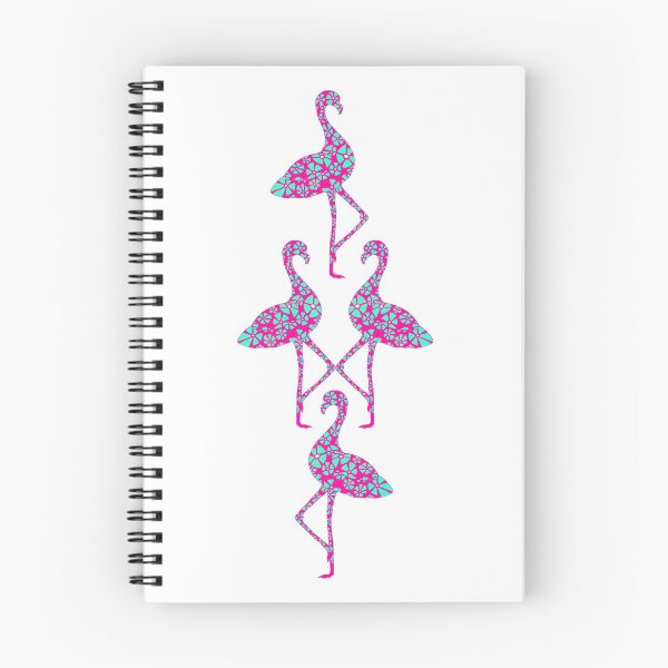 Item preview, Fancy Flamingos designed and sold by Kerise Delcoure.