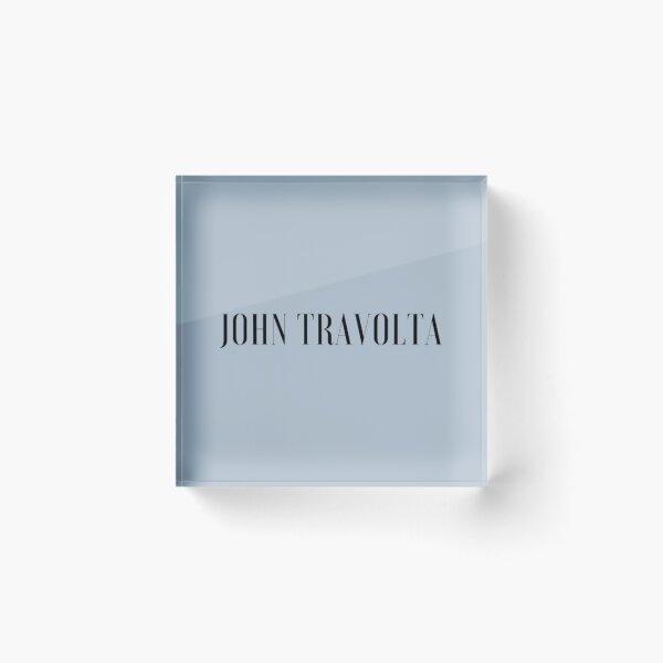 Item preview, john travolta     designed and sold by Stiedeman-US.