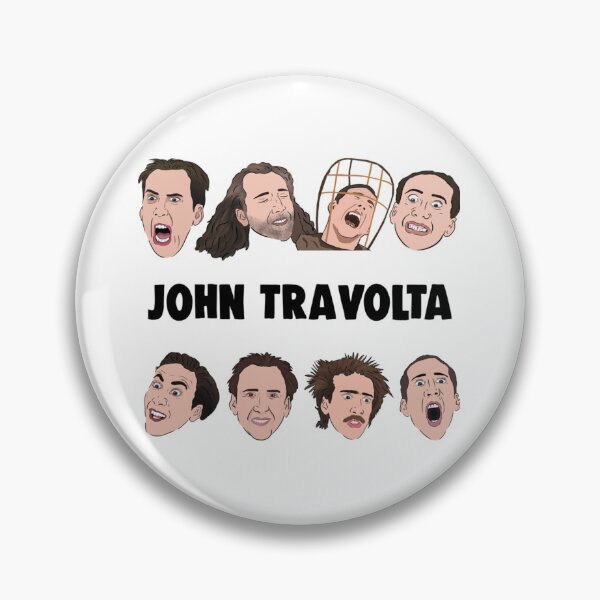 Item preview, John Travolta    designed and sold by Stiedeman-US.