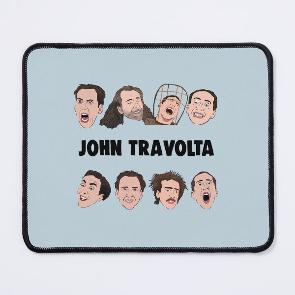 Item preview, John Travolta    designed and sold by Stiedeman-US.