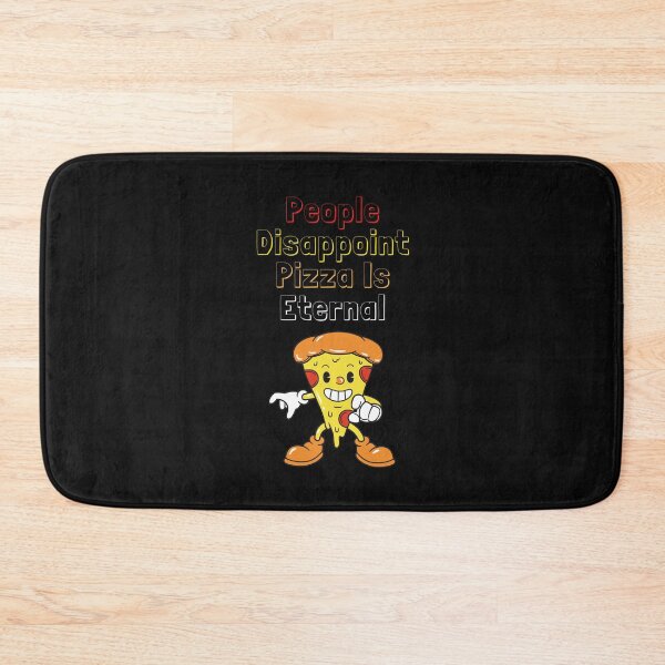 Item preview,   People Disappoint Pizza Is Eternal designed and sold by yassminishop.