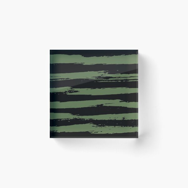 Item preview, Green & Black Lines designed and sold by Olga Chetverikova.