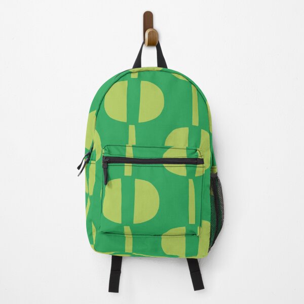 Item preview, Modernist Geometric Pattern 469 Green and Chartreuse designed and sold by tonymagnerart.