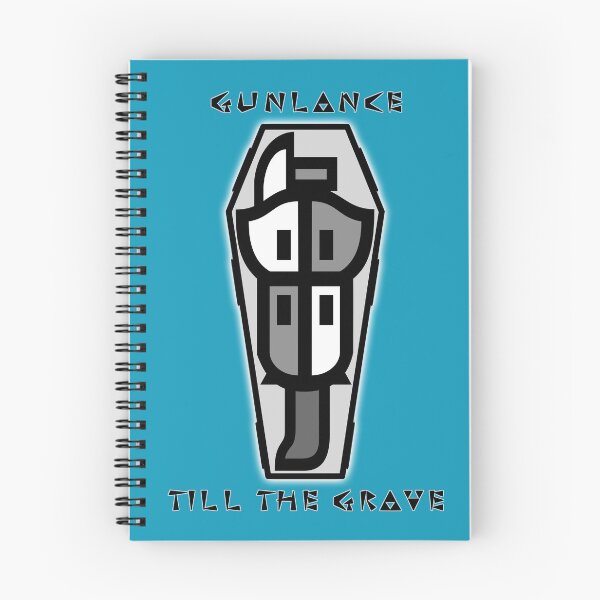Item preview, Gunlance Till The Grave designed and sold by BobbyKilterJoy.