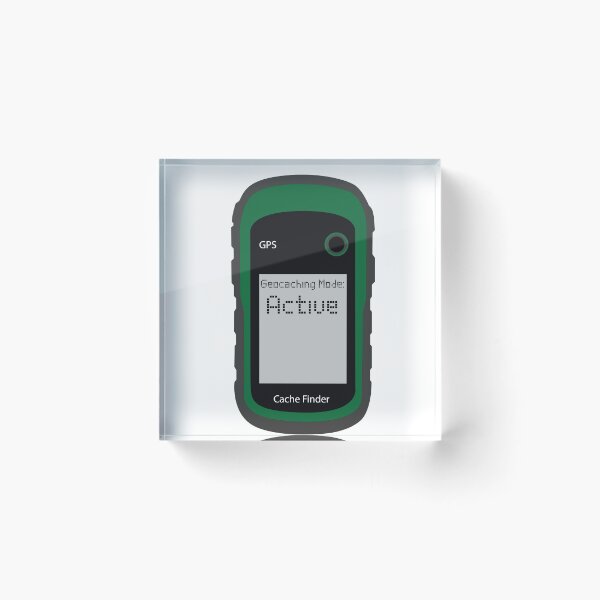 Item preview, Geocaching Mode: Active - Geocache GPS designed and sold by TheFloofyGamer.