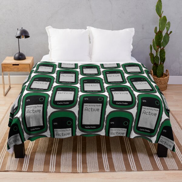 Item preview, Geocaching Mode: Active - Geocache GPS designed and sold by TheFloofyGamer.