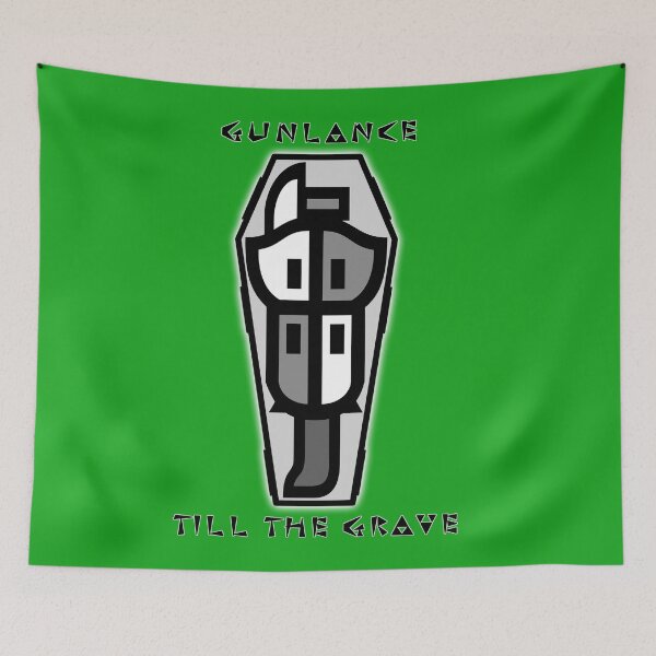 Item preview, Gunlance Till The Grave designed and sold by BobbyKilterJoy.