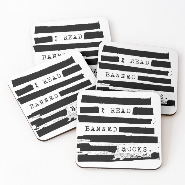Item preview, Copy of I Read Banned Books (black) designed and sold by Jess Willow.