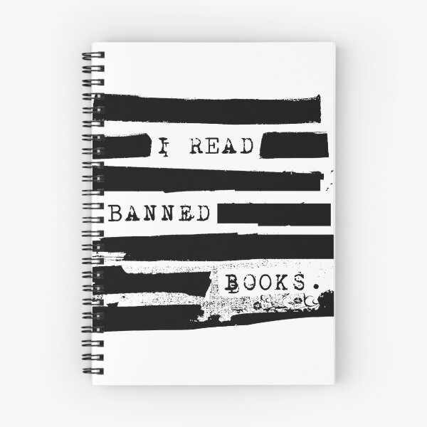 Item preview, Copy of I Read Banned Books (black) designed and sold by Jess Willow.
