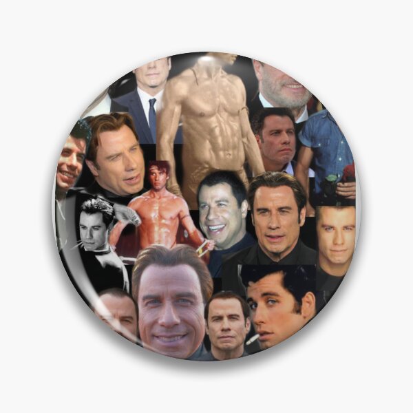 Item preview, john travolta colllage   designed and sold by Stiedeman-US.