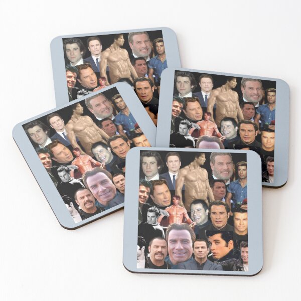 Item preview, john travolta colllage   designed and sold by Stiedeman-US.