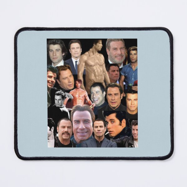 Item preview, john travolta colllage   designed and sold by Stiedeman-US.