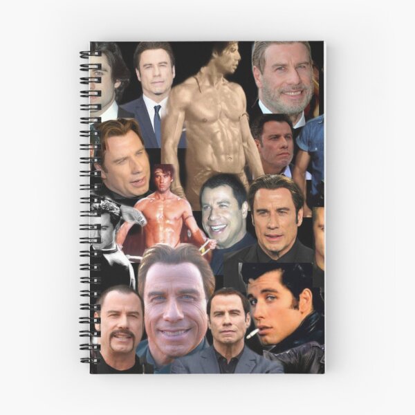 Item preview, john travolta colllage   designed and sold by Stiedeman-US.