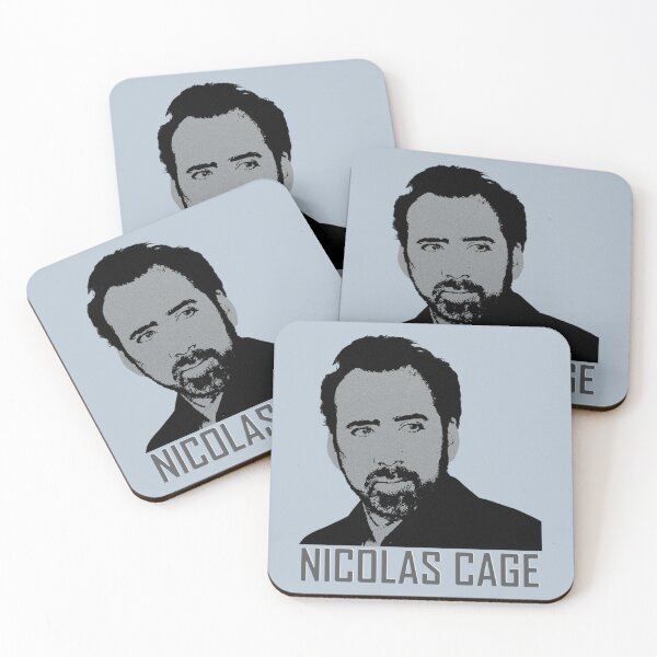 Item preview, John Travolta Nicolas Cage                    designed and sold by Stiedeman-US.