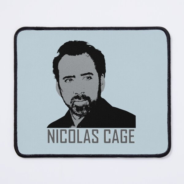 Item preview, John Travolta Nicolas Cage                    designed and sold by Stiedeman-US.