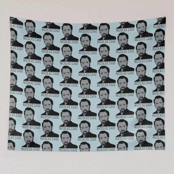 Item preview, John Travolta Nicolás Cage designed and sold by Stiedeman-US.