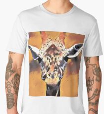Cute Giraffe Men's Premium T-Shirt