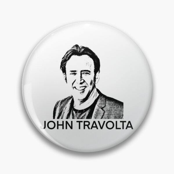 Item preview, John Travolta Nicolas Cage                  designed and sold by Stiedeman-US.