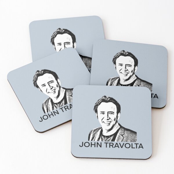 Item preview, John Travolta Nicolas Cage                  designed and sold by Stiedeman-US.