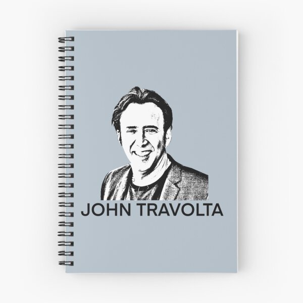 Item preview, John Travolta Nicolas Cage                  designed and sold by Stiedeman-US.