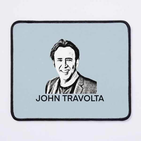 Item preview, John Travolta Nicolas Cage                  designed and sold by Stiedeman-US.