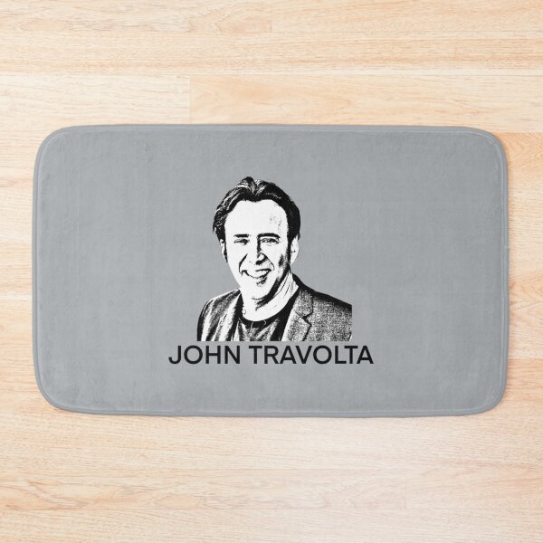 Item preview, John Travolta Nicolas Cage                  designed and sold by Stiedeman-US.