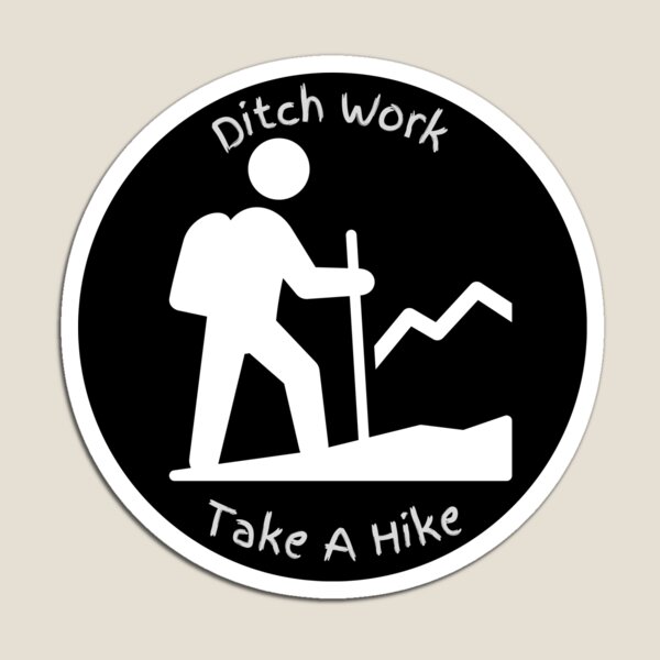 Artikelvorschau, Grabenarbeit, mach eine Wanderung entworfen und verkauft von StuckOnCamping.