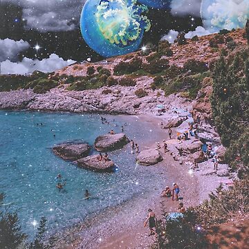 Artwork thumbnail, Beach Day by Elysian Vision