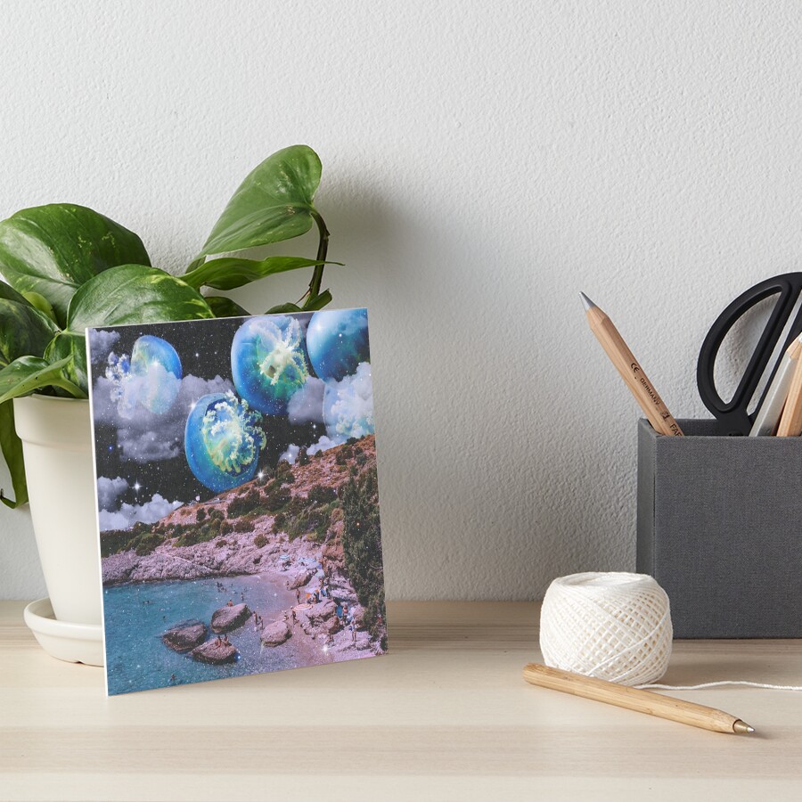 Item preview, Art Board Print designed and sold by RiddhiShah.