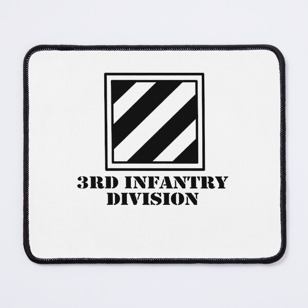 Item preview, Army 3rd Infantry Division Subdued Veteran designed and sold by MavesDS.