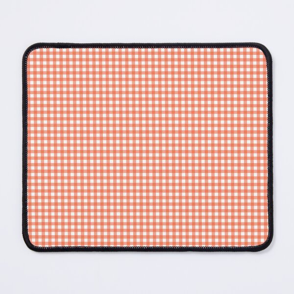 Item preview, Unique Orange Gingham designed and sold by Metaverse8.