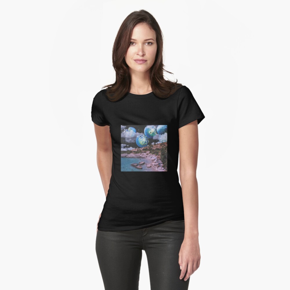 Item preview, Fitted T-Shirt designed and sold by RiddhiShah.