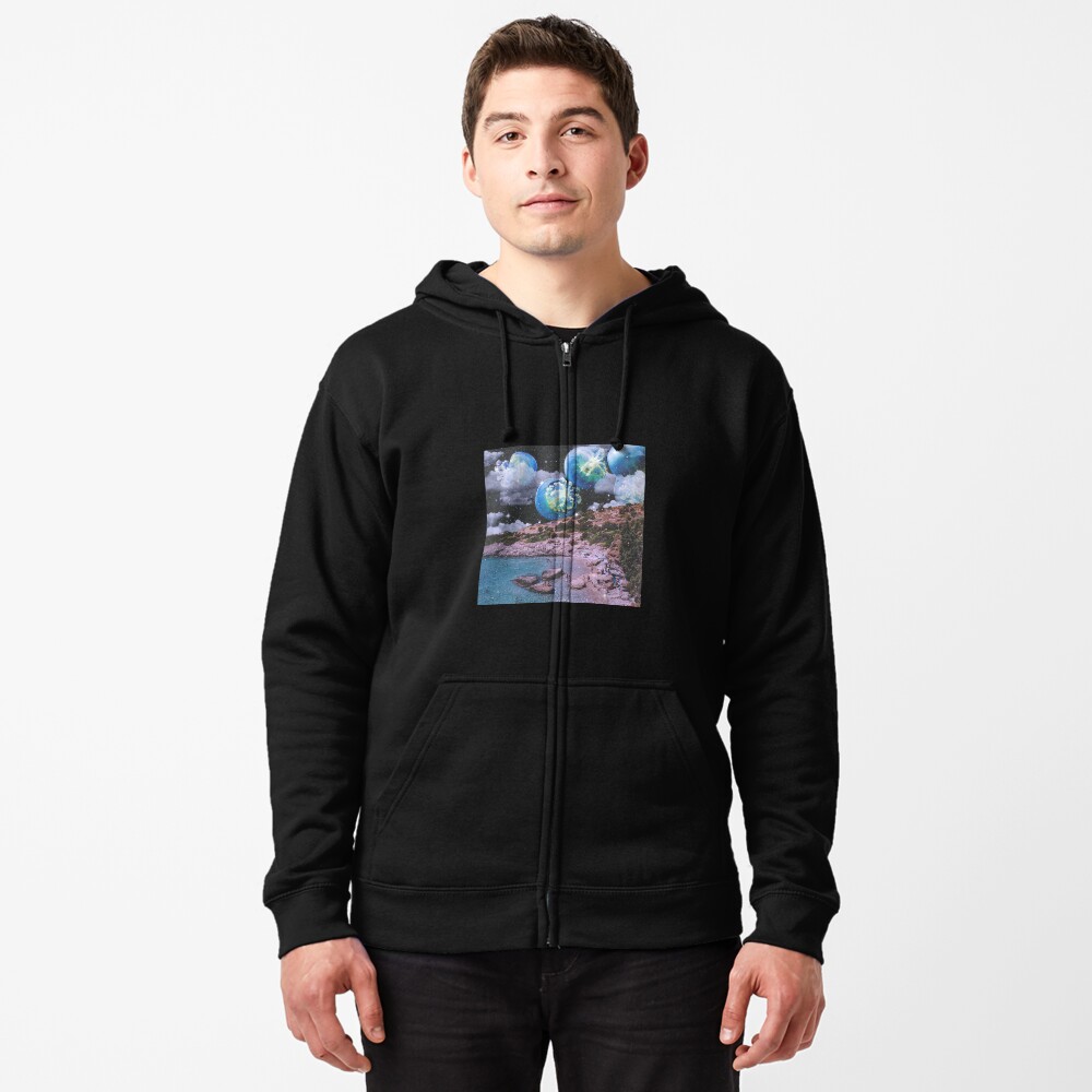 Item preview, Zipped Hoodie designed and sold by RiddhiShah.