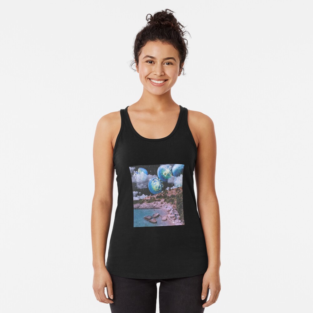 Item preview, Racerback Tank Top designed and sold by RiddhiShah.