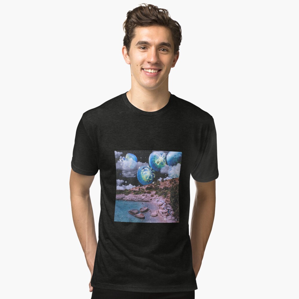 Item preview, Tri-blend T-Shirt designed and sold by RiddhiShah.