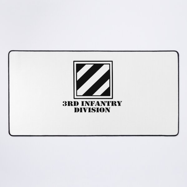 Item preview, Army 3rd Infantry Division Subdued Veteran designed and sold by MavesDS.