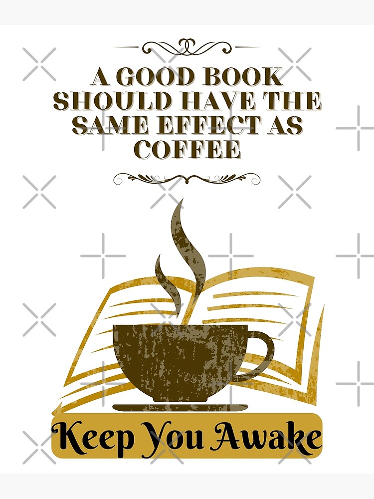 "Take a Coffee Break Keep You Awake" Poster for Sale by yassooarts