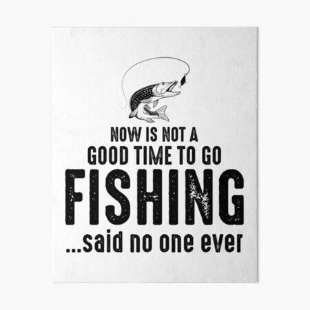 Fishing Gift Good Things Come To Those Who Bait Funny Fisher Gag #2 Canvas  Print / Canvas Art by Jeff Creation - Fine Art America