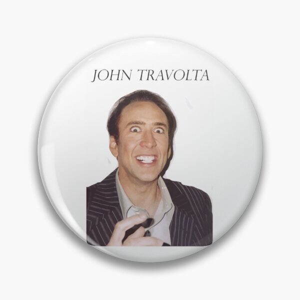 Item preview, john travolta nicolas cage               designed and sold by Stiedeman-US.