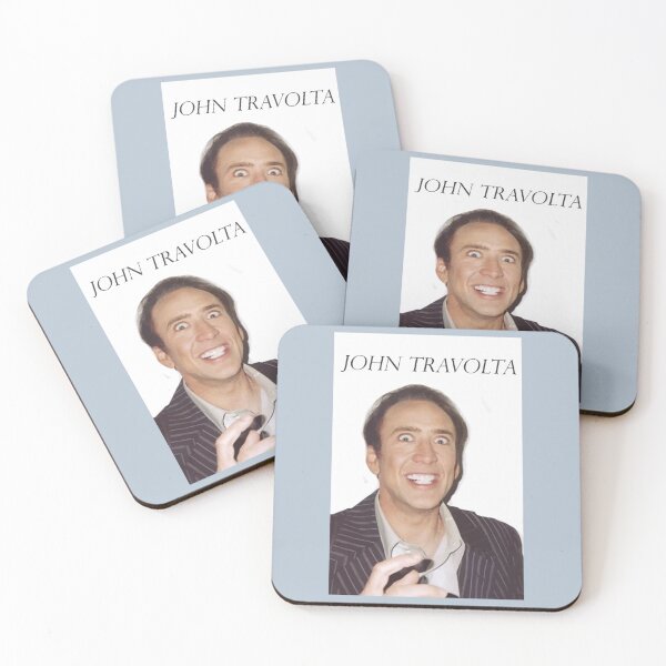 Item preview, john travolta nicolas cage               designed and sold by Stiedeman-US.