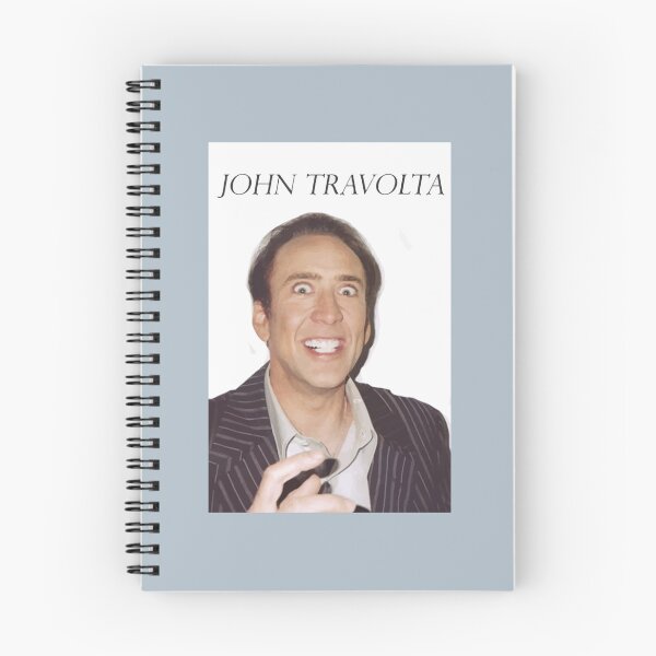 Item preview, john travolta nicolas cage               designed and sold by Stiedeman-US.