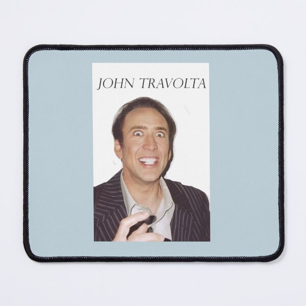 Item preview, john travolta nicolas cage               designed and sold by Stiedeman-US.