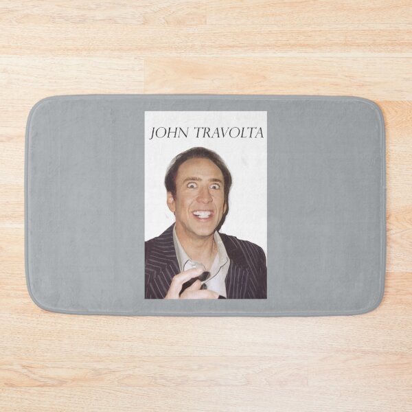 Item preview, john travolta nicolas cage               designed and sold by Stiedeman-US.