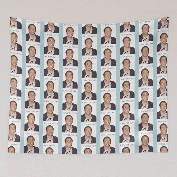 Item preview, john travolta nicolas cage               designed and sold by Stiedeman-US.