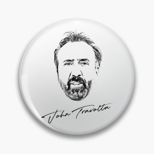 Item preview, john travolta nicolas cage        designed and sold by Stiedeman-US.