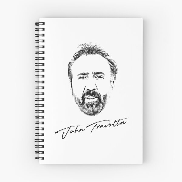 Item preview, john travolta nicolas cage        designed and sold by Stiedeman-US.