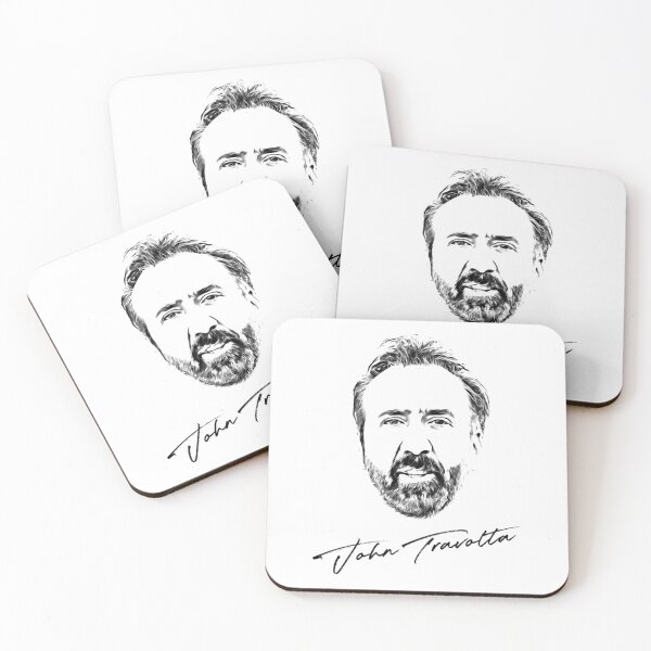 Item preview, john travolta nicolas cage        designed and sold by Stiedeman-US.
