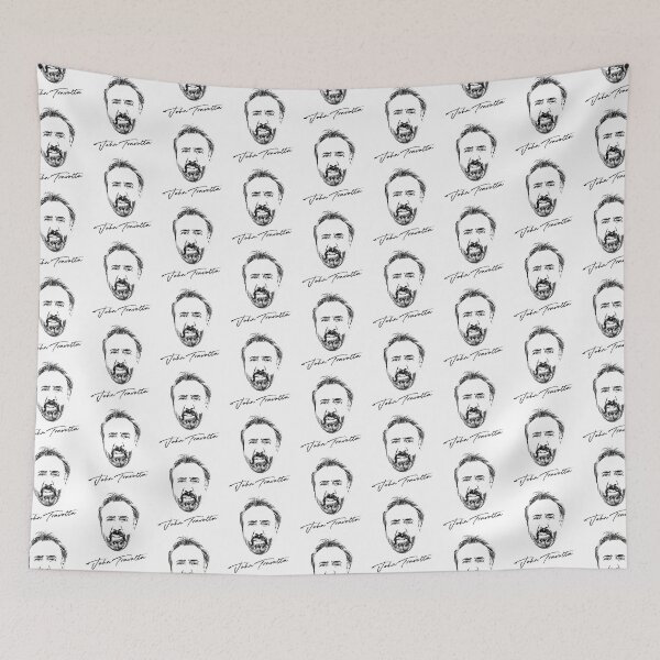 Item preview, john travolta nicolas cage        designed and sold by Stiedeman-US.