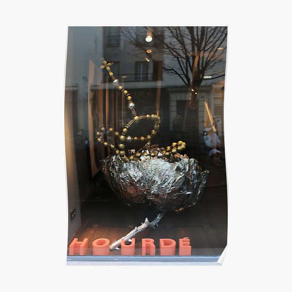 Shopfronts of Paris #19 Poster